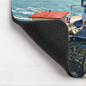 Point Reyes Light, California Mousepad Muismat (Hoek)