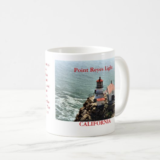 Point Reyes Light, Californische Mok (Voorkant rechts)