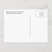 Point Reyes Light, Point Reyes National Seashore Briefkaart (Achterkant)