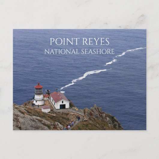 Point Reyes Light, Point Reyes National Seashore Briefkaart (Voorkant)