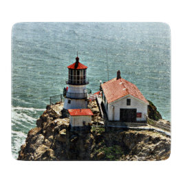 Point Reyes Lighthouse, California Cutting Board Snijplank