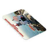 Point Reyes Lighthouse, California Flexi Magnet Magneet (Rechterzijde)