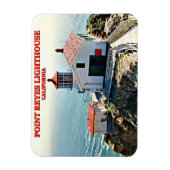 Point Reyes Lighthouse, California Flexi Magnet Magneet (Verticaal)
