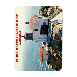 Point Reyes Lighthouse, California Flexi Magnet Magneet