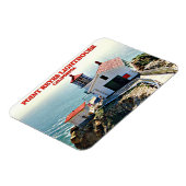 Point Reyes Lighthouse, California Flexi Magnet Magneet (Linkerzijde)