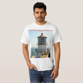 Point Reyes Lighthouse, California T-Shirt (Voorkant volledig)