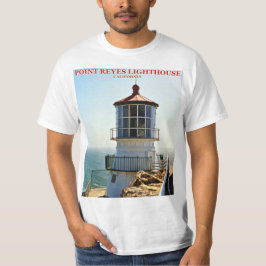 Point Reyes Lighthouse, California T-Shirt