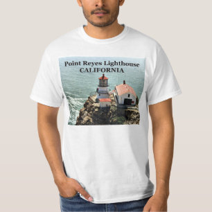 Point Reyes Lighthouse, California T-Shirt