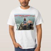 Point Reyes Lighthouse, California T-Shirt (Voorkant)