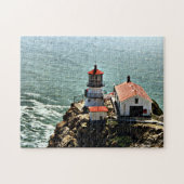 Point Reyes Lighthouse, Californië Legpuzzel (Horizontaal)