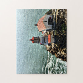 Point Reyes Lighthouse, Californië Legpuzzel