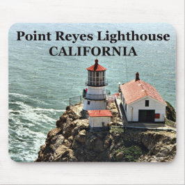Point Reyes Lighthouse, Californië Mousepad Muismat