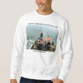 Point Reyes Lighthouse, Californië Trui (Voorkant)