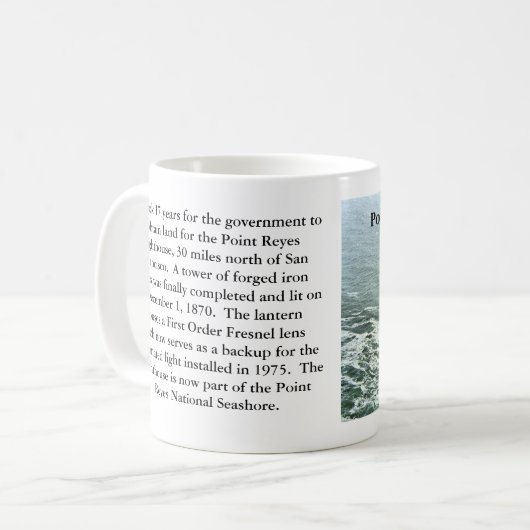 Point Reyes Lighthouse, Californische Mok (Voorkant links)