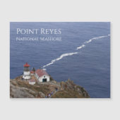 Point Reyes Lighthouse Magnet (Voorkant)