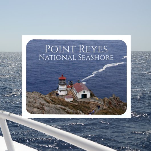 Point Reyes Lighthouse Magnet Magneet