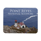 Point Reyes Lighthouse Magnet Magneet (Horizontaal)