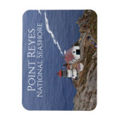 Point Reyes Lighthouse Magnet Magneet (Verticaal)