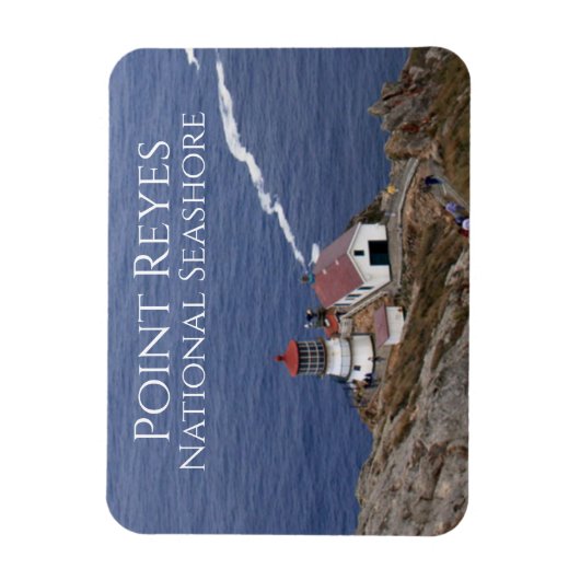 Point Reyes Lighthouse Magnet Magneet (Verticaal)