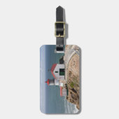 Point Reyes Lighthouse, Marin County, Californië Bagagelabel (Voorkant verticaal)