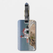 Point Reyes Lighthouse, Marin County, Californië Bagagelabel (Achterkant verticaal)