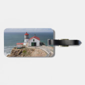 Point Reyes Lighthouse, Marin County, Californië Bagagelabel (Achterkant horizontaal)