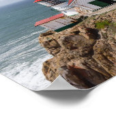 Point Reyes Lighthouse, Marin County, Californië Poster (Hoek)