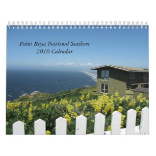 Point Reyes National Seashore 2010 Agenda Kalender