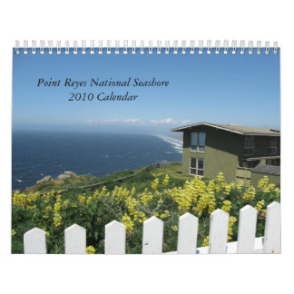 Point Reyes National Seashore 2010 Agenda Kalender