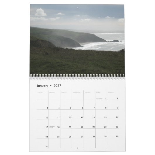 Point Reyes National Seashore 2010 Agenda Kalender (Jan 2027)