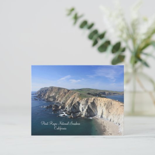 Point Reyes National Seashore Briefkaart (Staand voorkant)