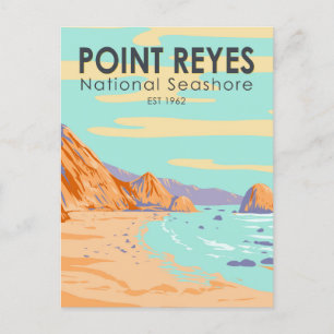 Point Reyes National Seashore Briefkaart