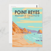 Point Reyes National Seashore  Briefkaart (Voorkant / Achterkant)