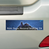 Point Reyes National Seashore CA Bumpersticker (Op auto)