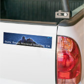 Point Reyes National Seashore CA Bumpersticker (Op Truck)