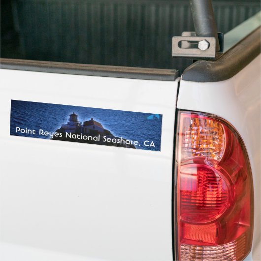 Point Reyes National Seashore CA Bumpersticker (Op Truck)