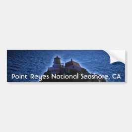 Point Reyes National Seashore CA Bumpersticker