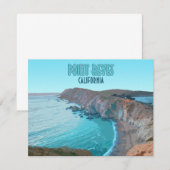 Point Reyes National Seashore California  (Voorkant / Achterkant)