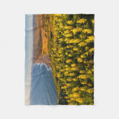 Point Reyes National Seashore California Fleece Deken (Voorkant)