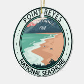 Point Reyes National Seashore California Keramisch Ornament (Links)