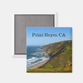 Point Reyes National Seashore California Magnet (Voorkant / Achterkant)
