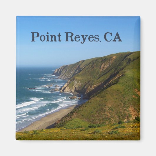 Point Reyes National Seashore California Magnet (Voorkant)