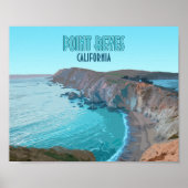 Point Reyes National Seashore California  Poster (Voorkant)
