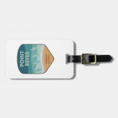 Point Reyes National Seashore California Seagulls Bagagelabel (Voorkant horizontaal)