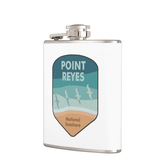 Point Reyes National Seashore California Seagulls Heupfles (Links)