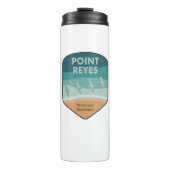 Point Reyes National Seashore California Seagulls Thermosbeker (Voorkant)