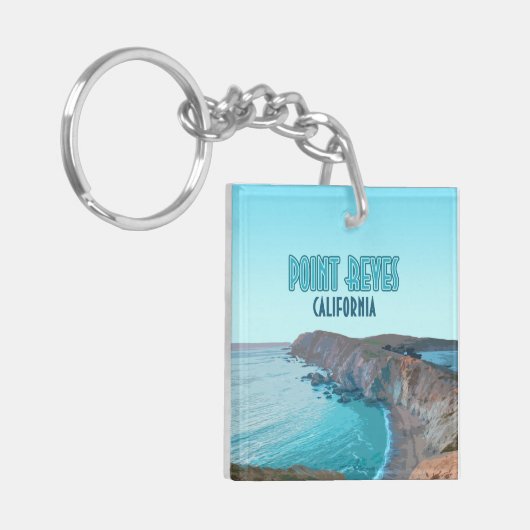 Point Reyes National Seashore California  Sleutelhanger (Voorkant Links)