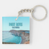 Point Reyes National Seashore California  Sleutelhanger (Achterkant)