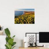 Point Reyes National Seashore Californië Poster (Thuiskantoor)