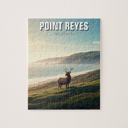 Point Reyes National Seashore Elk Legpuzzel (Verticaal)